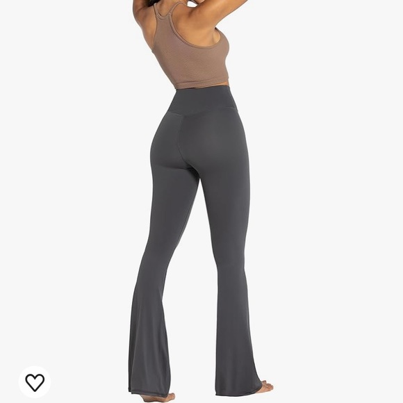 Sunzel Flare Leggings, Crossover with Tummy Control, High-Waisted, Wide Leg - Picture 2 of 7